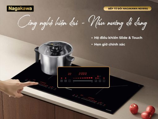 bep dien tu doi nagakawa ndi9192 1 - Bếp điện từ đôi Nagakawa NDI9192