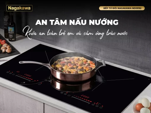 bep dien tu doi nagakawa ndi9192 8 - Bếp điện từ đôi Nagakawa NDI9192