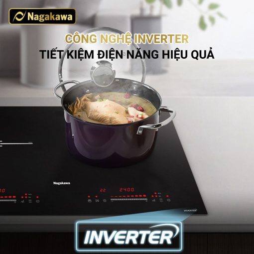 bep dien tu nagakawa nag1252m 6 - Bếp điện từ Nagakawa NAG1252M