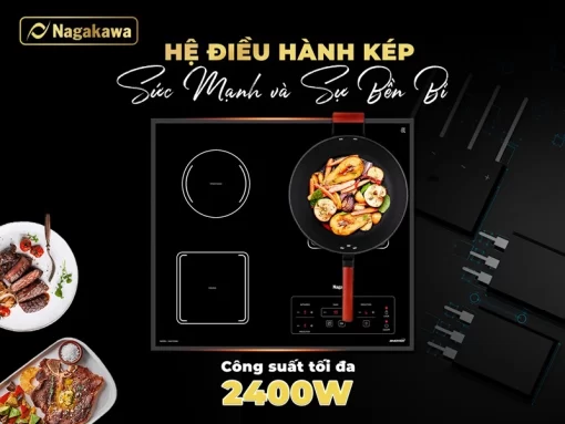 bep dien tu nagakawa nag1253m 5 - Bếp điện từ Nagakawa NAG1253M
