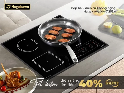 bep dien tu nagakawa nag1253m 8 - Bếp điện từ Nagakawa NAG1253M