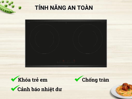 bep tu bosch ppi8256xvn 1 - Bếp từ Bosch PPI8256XVN