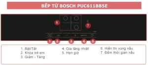 bep tu bosch puc611bb5e 2 - Bếp từ Bosch PUC611BB5E