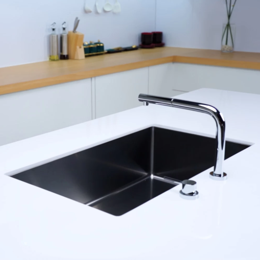 chau rua bat nobinox canova nt600b ba7000x 5 - Chậu rửa bát NoBiNox CANOVA NT600B BA7000X