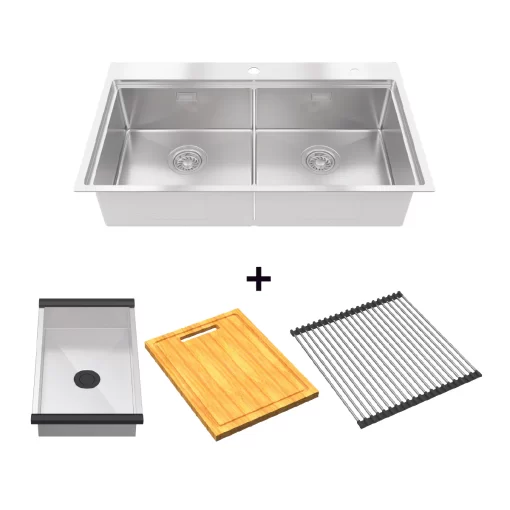 chau rua chen hafele ws sink combo 567 94 058 3 - Chậu rửa chén Hafele WS SINK COMBO 567.94.058