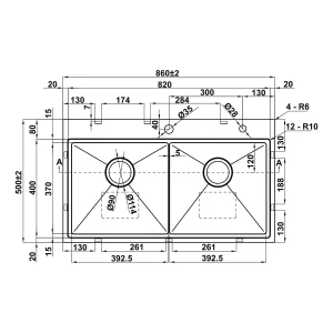 chau rua chen hafele ws sink combo 567 94 058 4 - Chậu rửa chén Hafele WS SINK COMBO 567.94.058