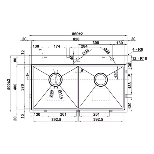 chau rua chen hafele ws sink combo 567 94 058 4 - Chậu rửa chén Hafele WS SINK COMBO 567.94.058