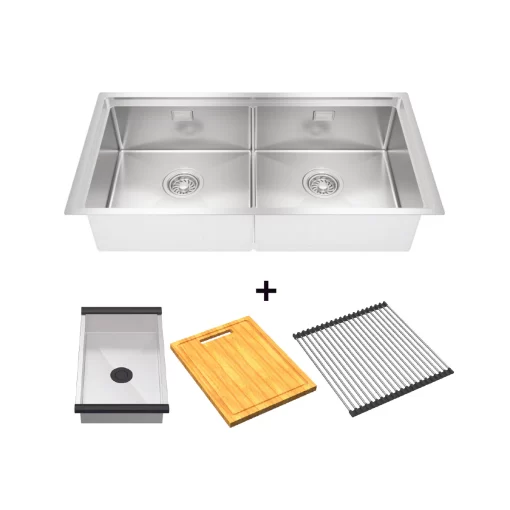 combo chau rua chen hafele ws sink combo 567 94 0575 - COMBO Chậu rửa chén Hafele WS SINK COMBO 567.94.057