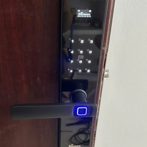 khoa van tay app wifi demax el c626 bl 10 - Khóa vân tay APP WIFI DEMAX EL-C626 BL màn hình chuông