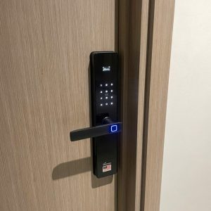 khoa van tay app wifi demax el c626 bl 3 - Khóa vân tay APP WIFI DEMAX EL-C626 BL màn hình chuông