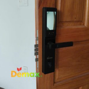 khoa van tay app wifi demax el c626 bl 5 - Khóa vân tay APP WIFI DEMAX EL-C626 BL màn hình chuông
