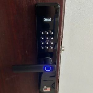 khoa van tay app wifi demax el c626 bl 8 - Khóa vân tay APP WIFI DEMAX EL-C626 BL màn hình chuông