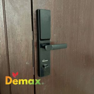 khoa van tay app wifi demax el c626 bl 9 - Khóa vân tay APP WIFI DEMAX EL-C626 BL màn hình chuông