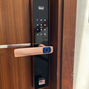 khoa van tay app wifi demax el c626 cg 11 - Khóa vân tay APP WIFI DEMAX EL-C626 CG màn hình chuông