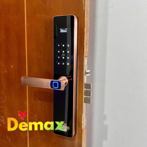 khoa van tay app wifi demax el c626 cg 2 - Khóa vân tay APP WIFI DEMAX EL-C626 CG màn hình chuông