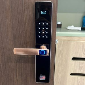 khoa van tay app wifi demax el c626 cg 3 - Khóa vân tay APP WIFI DEMAX EL-C626 CG màn hình chuông