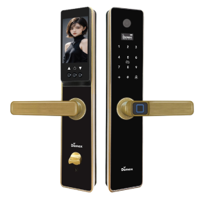 Khóa vân tay APP WIFI DEMAX EL-C626 CG màn hình chuông