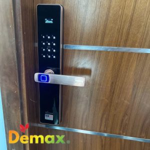 khoa van tay app wifi demax el c626 cg 8 - Khóa vân tay APP WIFI DEMAX EL-C626 CG màn hình chuông