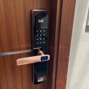khoa van tay app wifi demax el c626 cg 9 - Khóa vân tay APP WIFI DEMAX EL-C626 CG màn hình chuông