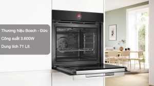 lo nuong am tu bosch hbg7741b1 serie 8 1 - Lò nướng âm tủ BOSCH HBG7741B1 Serie 8