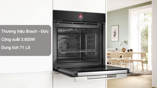 lo nuong am tu bosch hbg7741b1 serie 8 1 - Lò nướng âm tủ BOSCH HBG7741B1 Serie 8