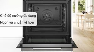lo nuong am tu bosch hbg7741b1 serie 8 4 - Lò nướng âm tủ BOSCH HBG7741B1 Serie 8