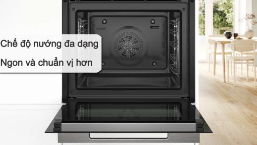 lo nuong am tu bosch hbg7741b1 serie 8 4 - Lò nướng âm tủ BOSCH HBG7741B1 Serie 8