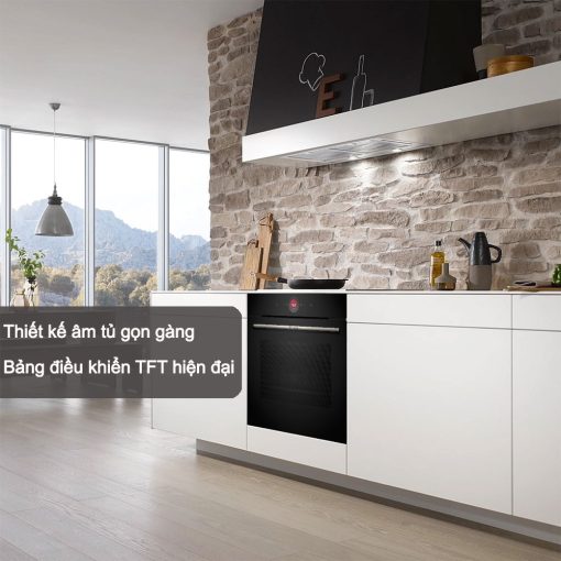 lo nuong am tu bosch hbg7741b1 serie 8 6 - Lò nướng âm tủ BOSCH HBG7741B1 Serie 8