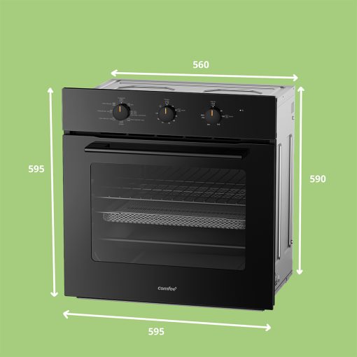 lo nuong am tu comfee co ac70kb9 - Lò nướng âm tủ COMFEE CO-AC70KB
