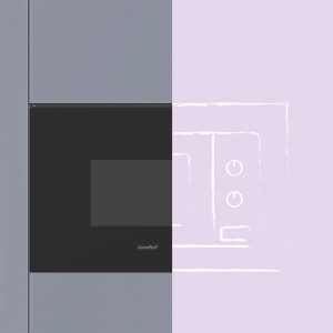 lo vi song am tu comfee cmw s20kb 1 - Lò vi sóng âm tủ COMFEE CMW-S20KB​