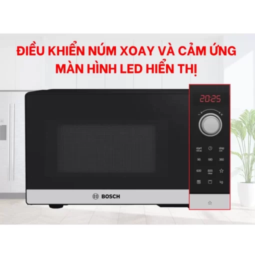lo vi song doc lap bosch fel023ms2 7 - Lò vi sóng độc lập Bosch FEL023MS2
