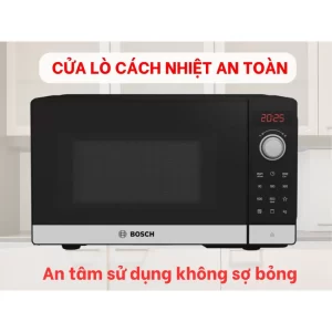 lo vi song doc lap bosch fel023ms2 8 - Lò vi sóng độc lập Bosch FEL023MS2