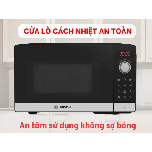 lo vi song doc lap bosch fel023ms2 8 - Lò vi sóng độc lập Bosch FEL023MS2