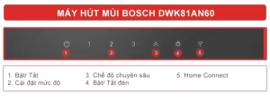 may hut mui bosch dwk81an60 serie 6 2 - Máy hút mùi Bosch DWK81AN60 Serie 6