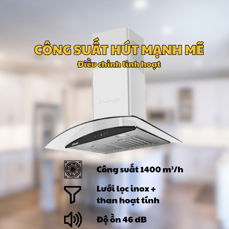 may hut mui kocher k 228pro 8 - Máy hút mùi Kocher K-228Pro may hut mui kocher k 228pro 8 - Máy hút mùi Kocher K-228Pro