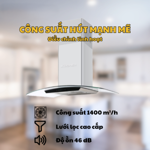 may hut mui kocher k 229s 90cm 5 - Máy hút mùi Kocher K-229S 90cm may hut mui kocher k 229s 90cm 5 - Máy hút mùi Kocher K-229S 90cm