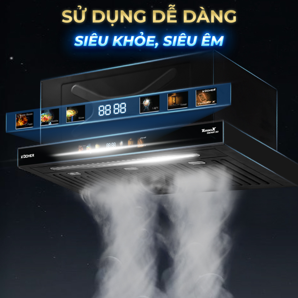 may hut mui kocher turbo x3d 669d 6 - Máy hút mùi Kocher TURBO X3D-669D may hut mui kocher turbo x3d 669d 6 - Máy hút mùi Kocher TURBO X3D-669D