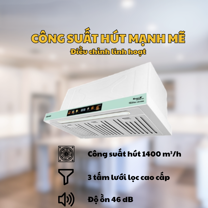 may hut mui kocher turbo x3d 669n 2 - Máy hút mùi Kocher TURBO X3D-669N may hut mui kocher turbo x3d 669n 2 - Máy hút mùi Kocher TURBO X3D-669N