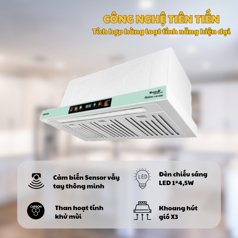 may hut mui kocher turbo x3d 669n 3 - Máy hút mùi Kocher TURBO X3D-669N may hut mui kocher turbo x3d 669n 3 - Máy hút mùi Kocher TURBO X3D-669N