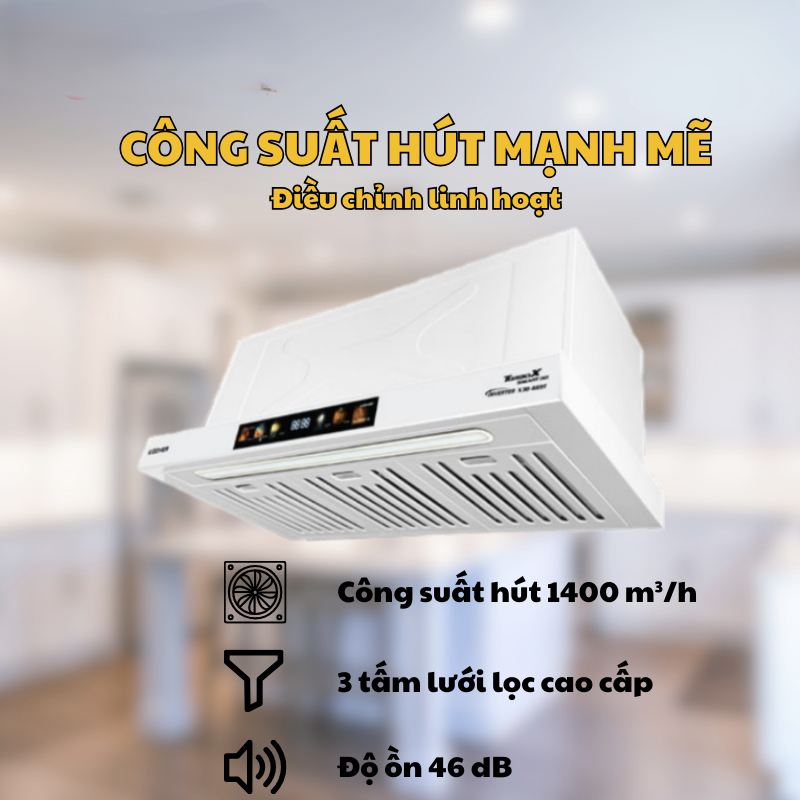 may hut mui kocher turbo x3d 669t 5 - Máy hút mùi Kocher TURBO X3D-669T may hut mui kocher turbo x3d 669t 5 - Máy hút mùi Kocher TURBO X3D-669T