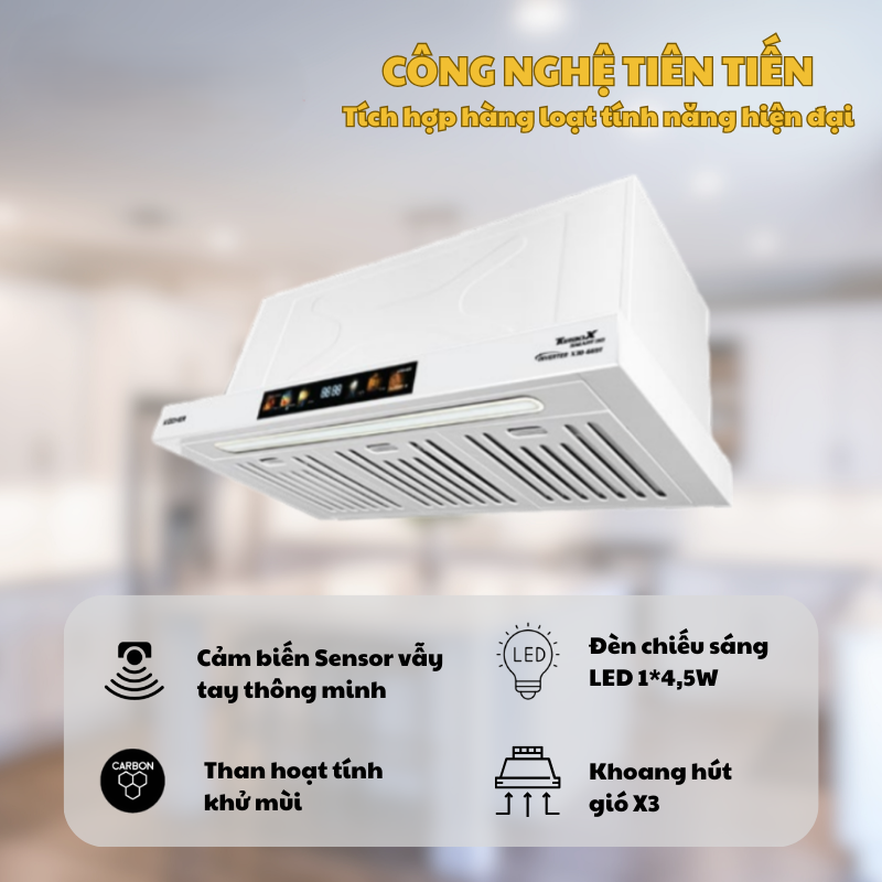 may hut mui kocher turbo x3d 669t 6 - Máy hút mùi Kocher TURBO X3D-669T may hut mui kocher turbo x3d 669t 6 - Máy hút mùi Kocher TURBO X3D-669T
