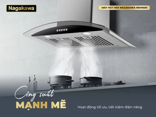 may hut mui nagakawa nrh9591 2 - Máy hút mùi Nagakawa NRH9591
