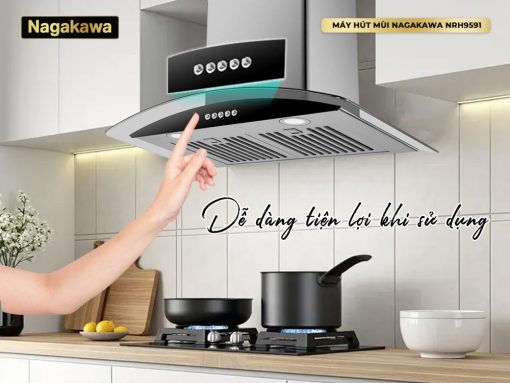 may hut mui nagakawa nrh9591 4 - Máy hút mùi Nagakawa NRH9591