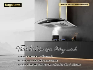 may hut mui nagakawa nrh9591 5 - Máy hút mùi Nagakawa NRH9591