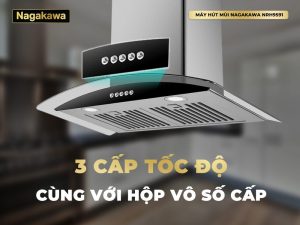 may hut mui nagakawa nrh9591 7 - Máy hút mùi Nagakawa NRH9591