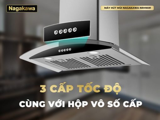 may hut mui nagakawa nrh9591 7 - Máy hút mùi Nagakawa NRH9591