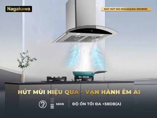 may hut mui nagakawa nrh9593 1 - Máy hút mùi Nagakawa NRH9593