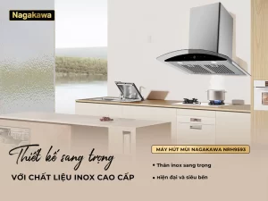 may hut mui nagakawa nrh9593 2 - Máy hút mùi Nagakawa NRH9593