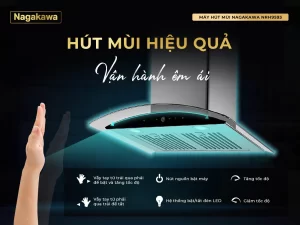 may hut mui nagakawa nrh9593 3 - Máy hút mùi Nagakawa NRH9593