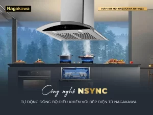may hut mui nagakawa nrh9593 4 - Máy hút mùi Nagakawa NRH9593
